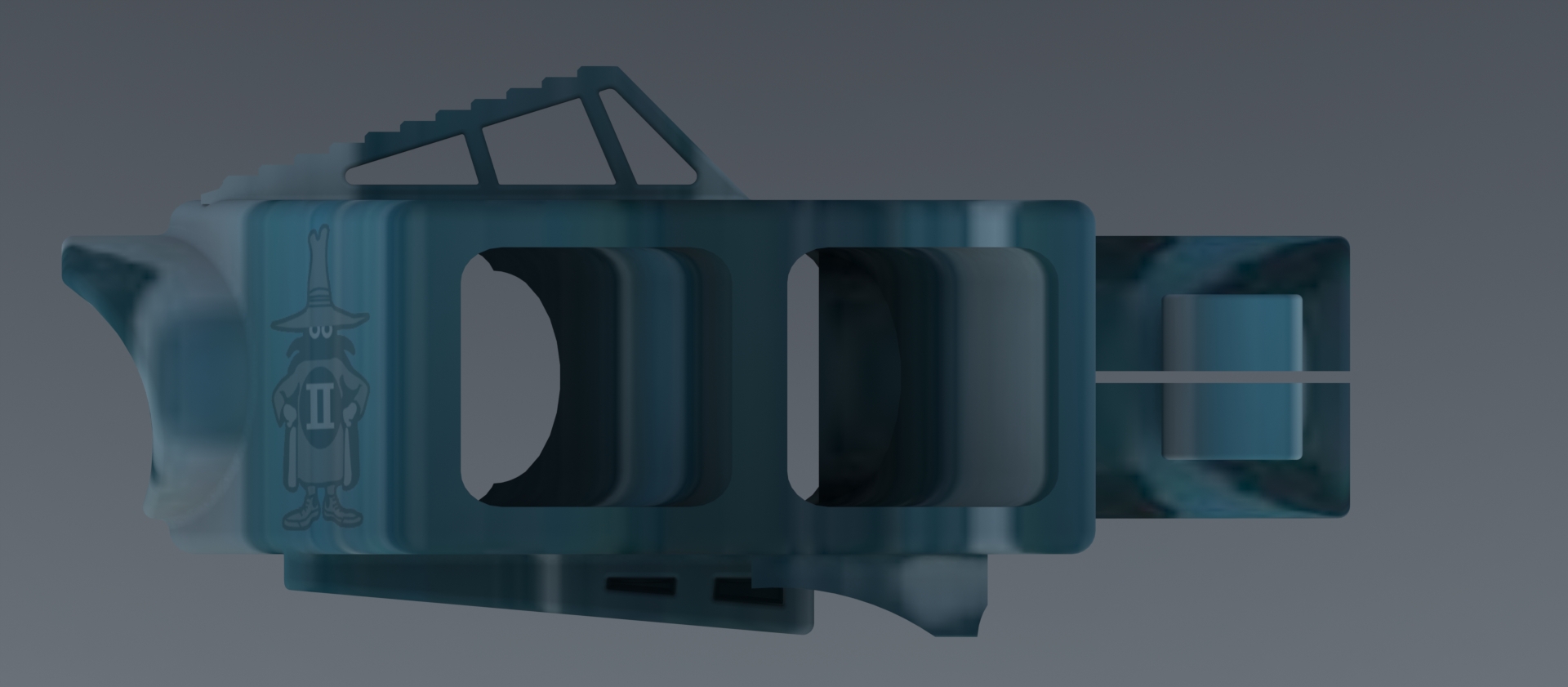 巴雷特扁消焰器